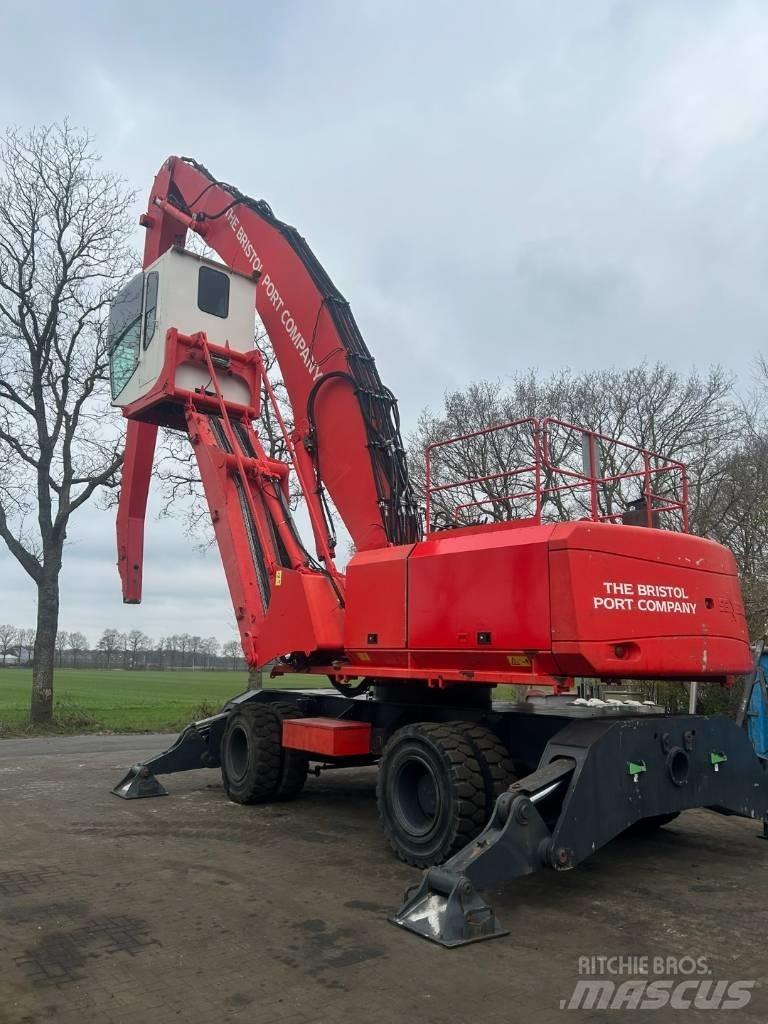Sennebogen 860 M Gravemaskiner for avfallshåndtering