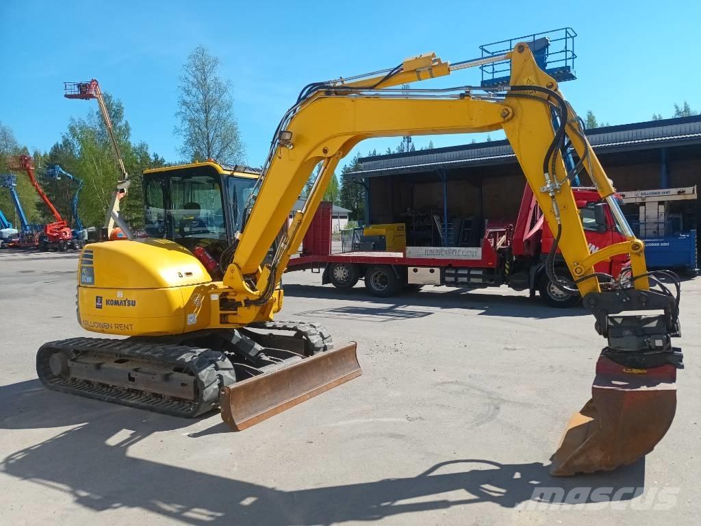 Komatsu PC 80 MR-3 Midigravere 7 - 12t