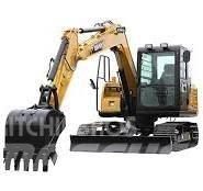 Sany SY 75 Midigravere 7 - 12t