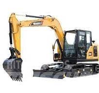 Sany SY 75 Midigravere 7 - 12t