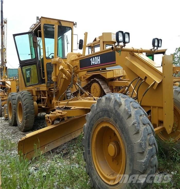 CAT 140 H Veihøvler