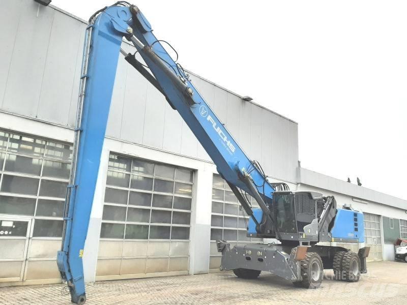 Fuchs MHL 380 F Gravemaskiner for avfallshåndtering