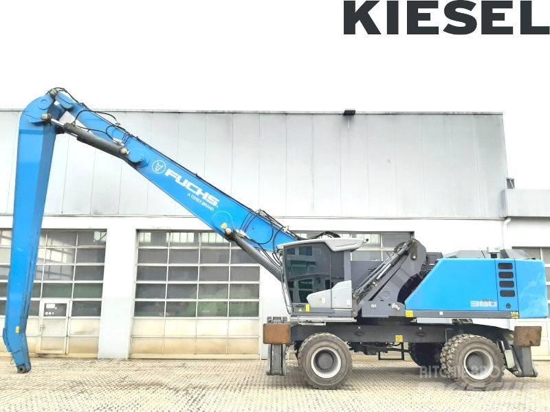 Fuchs MHL 380 F Gravemaskiner for avfallshåndtering