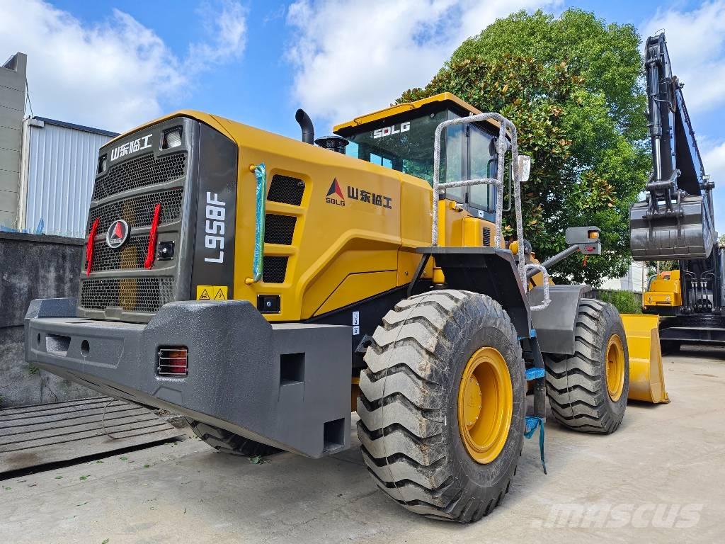 SDLG L 958 F Hjulgravere