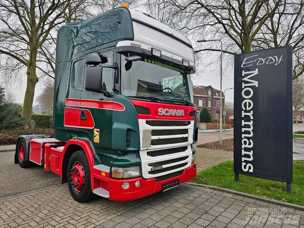 Scania R440 Topline Trekkvogner