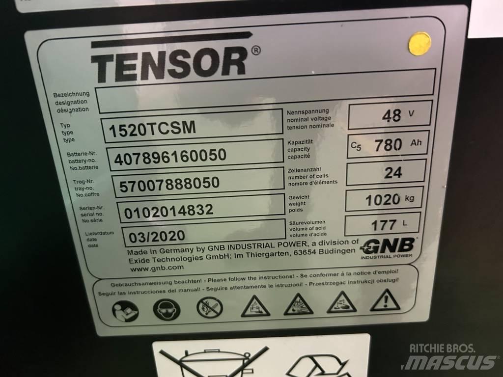 Mitsubishi FB20ANT Elektriske trucker