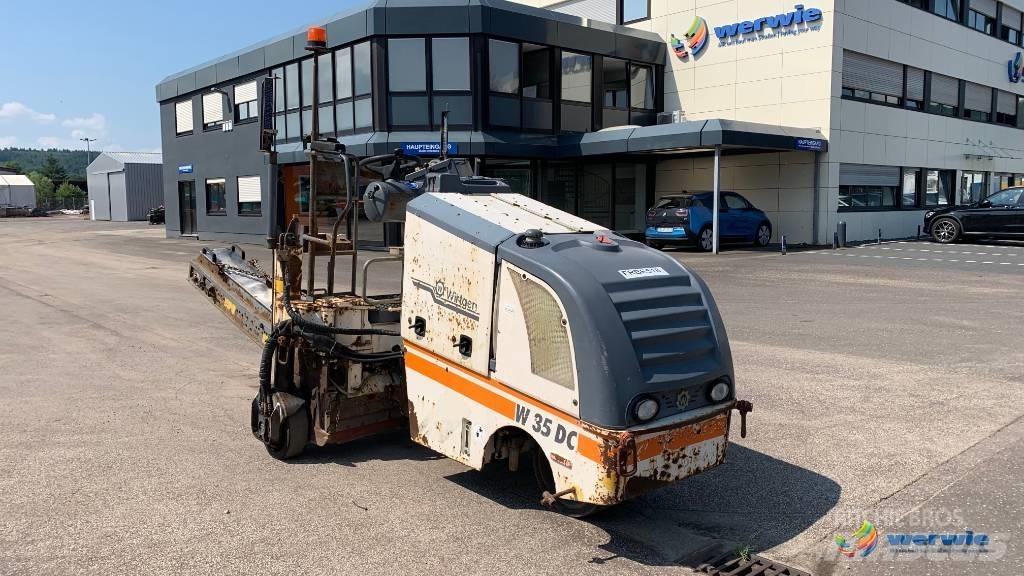 Wirtgen W 35 DC Asfalt-kaldfresere