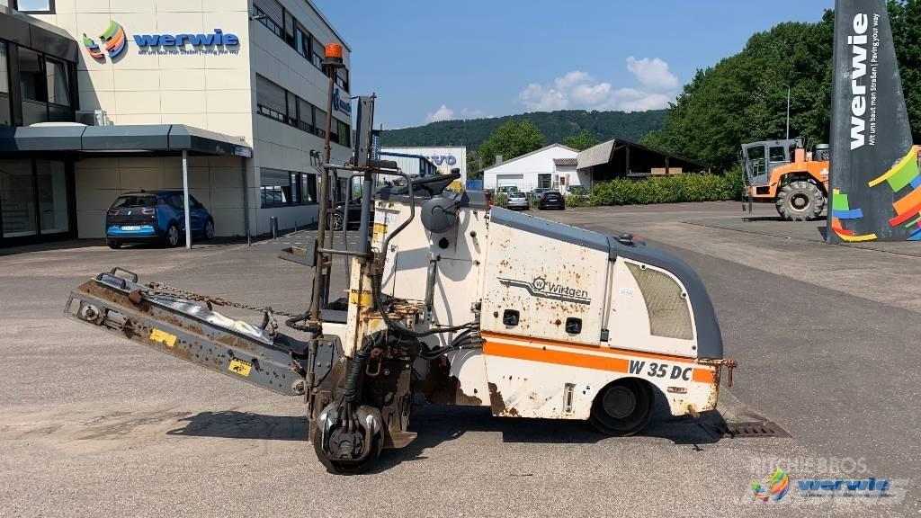 Wirtgen W 35 DC Asfalt-kaldfresere