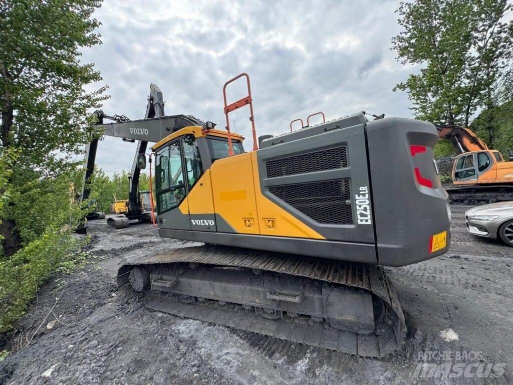 Volvo EC250ELR Beltegraver