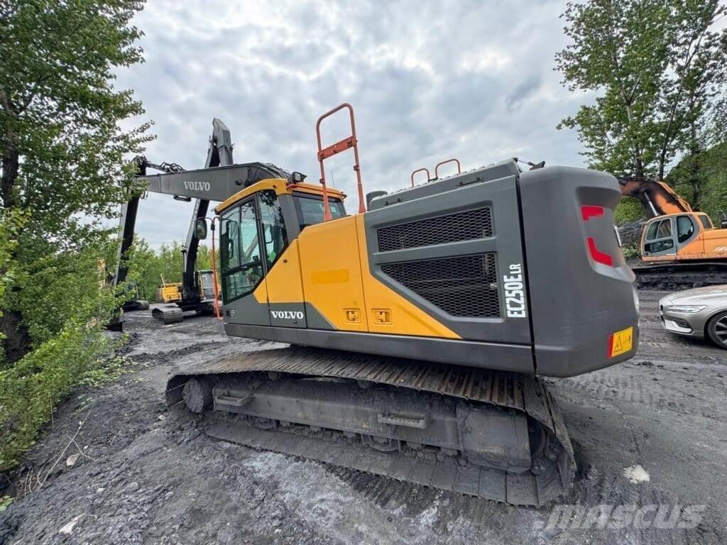 Volvo EC250ELR Beltegraver