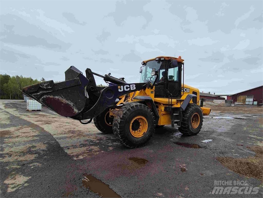 JCB 437 ZY Hjullastere