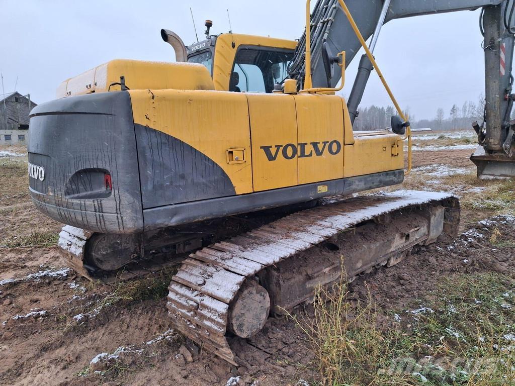 Volvo EC210 BLC Beltegraver