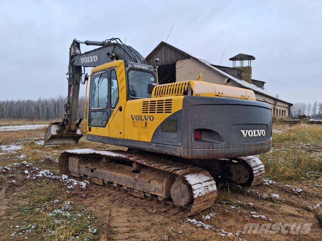 Volvo EC210 BLC Beltegraver
