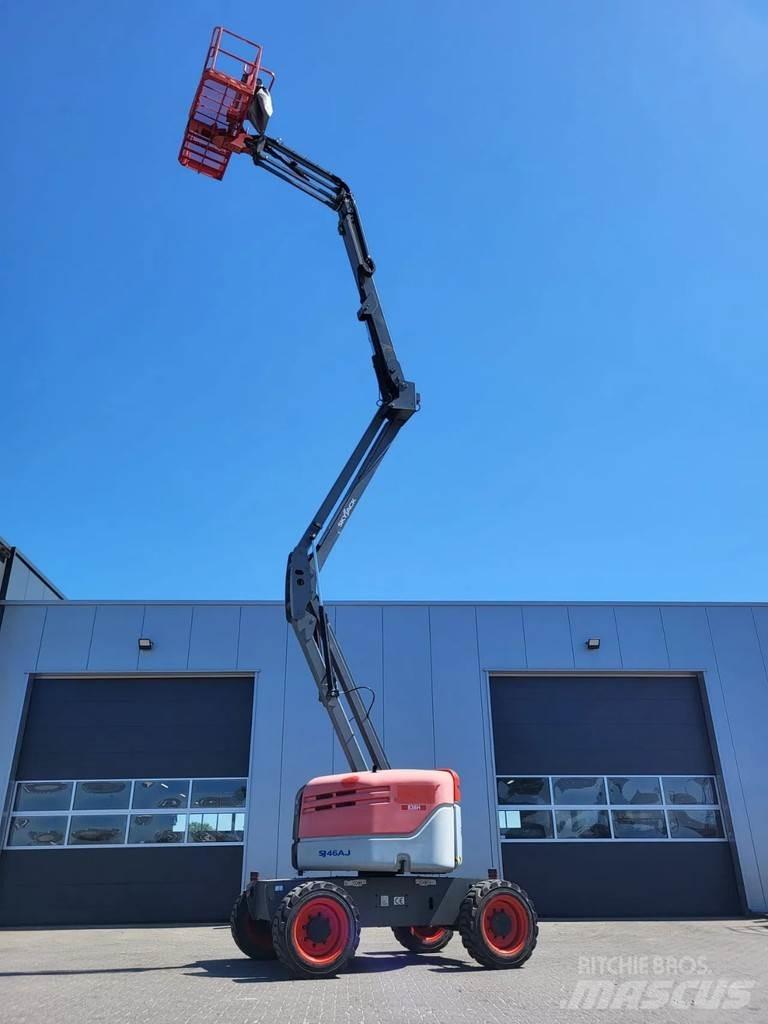 SkyJack SJ 46AJ Leddede bomlifter