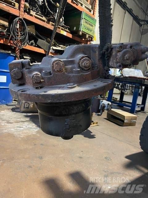 Fiat-Hitachi FH 400 Hydraulikk