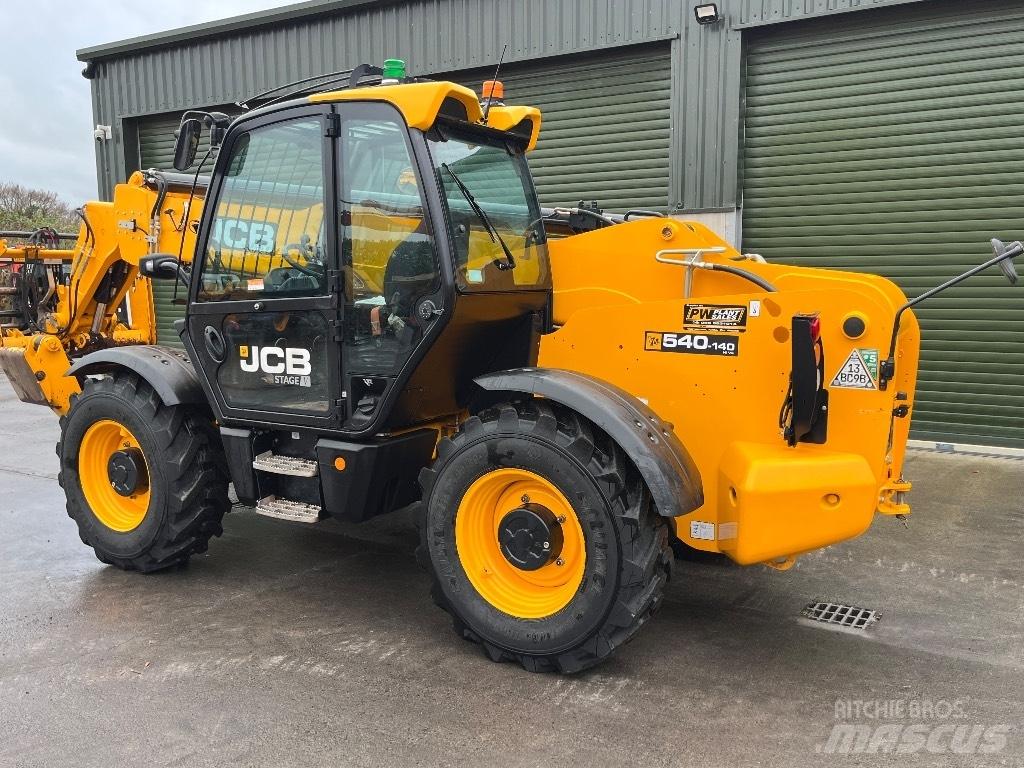 JCB 540-140 Teleskoplastere
