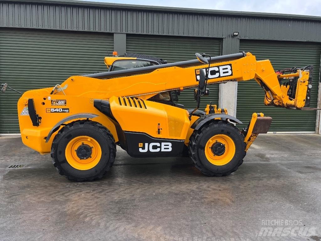 JCB 540-140 Teleskoplastere