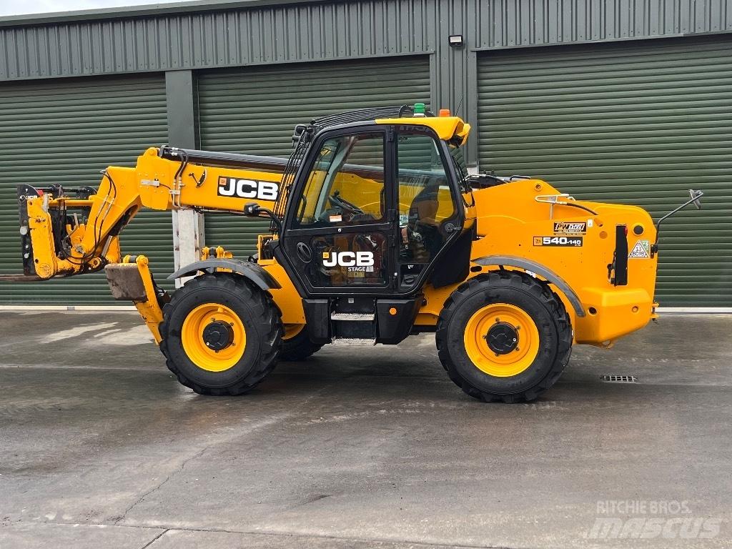 JCB 540-140 Teleskoplastere