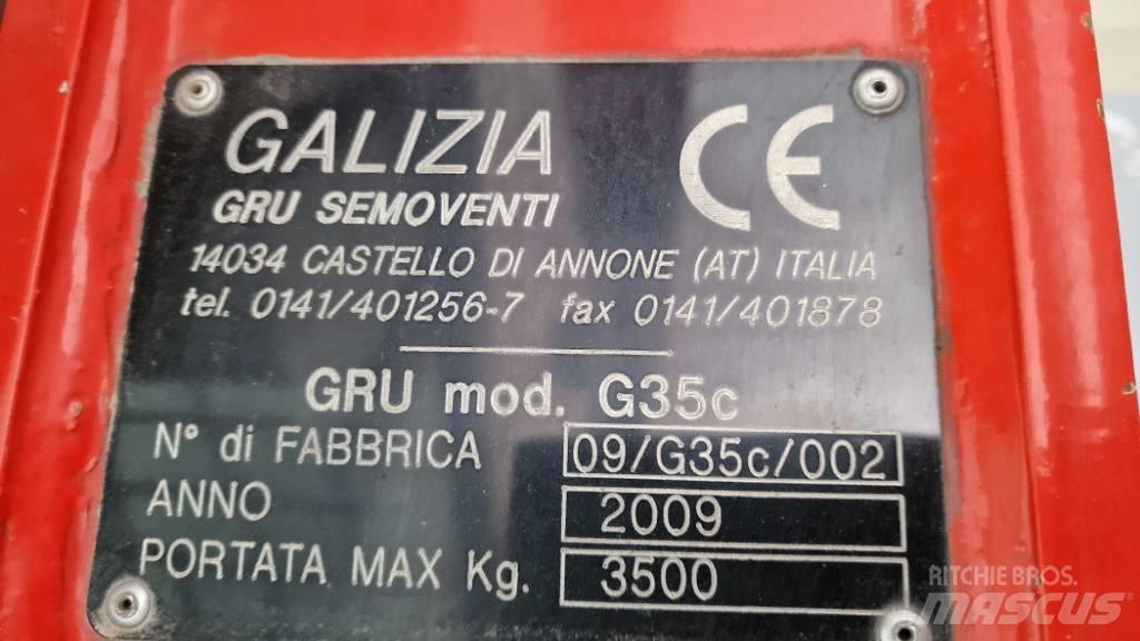 Galizia G35 Andre kraner