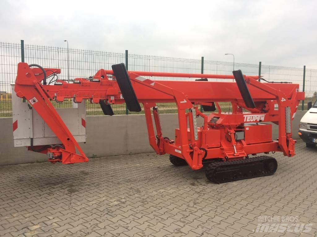 Teupen Leo 26 T Bilmontert lift