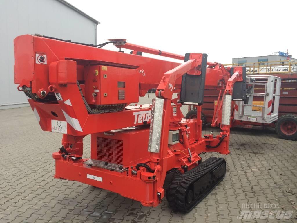 Teupen Leo 26 T Bilmontert lift