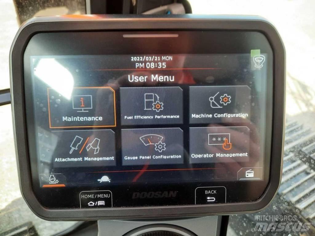 Doosan Dx140LC-7 Beltegraver
