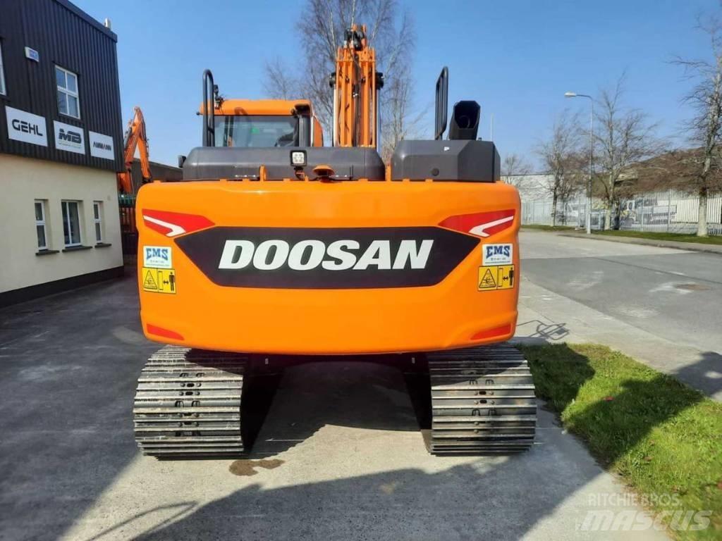 Doosan Dx140LC-7 Beltegraver