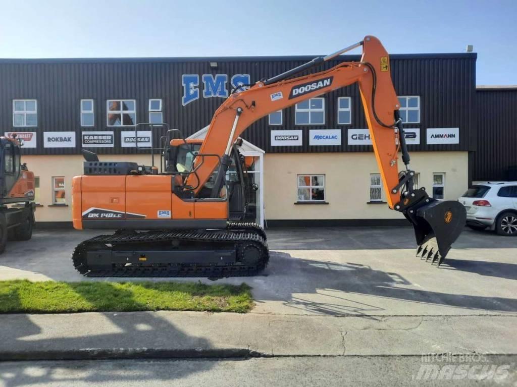 Doosan Dx140LC-7 Beltegraver
