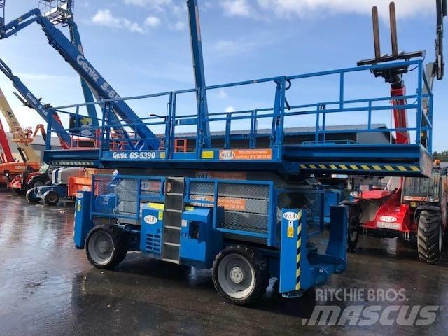 Genie GS 5390 RT Sakselifter
