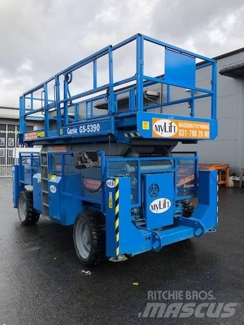 Genie GS 5390 RT Sakselifter