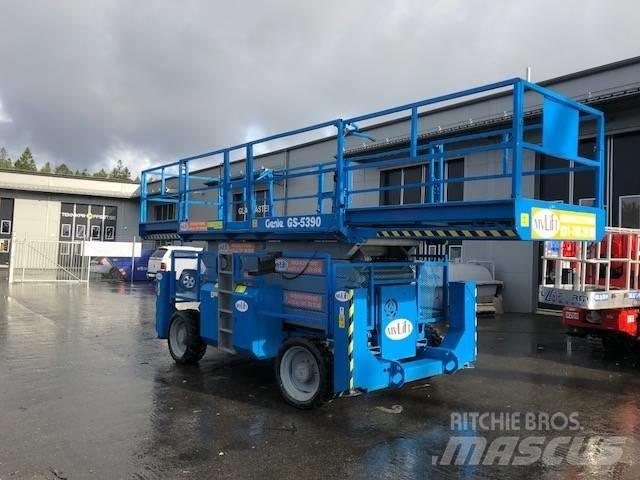 Genie GS 5390 RT Sakselifter