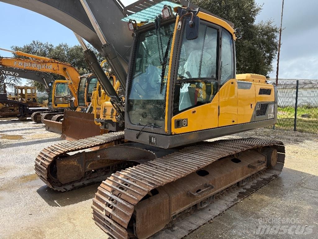 Volvo EC220D Beltegraver