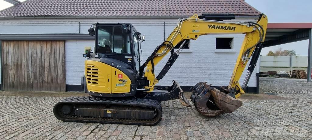 Yanmar Vio 57 Minigravere <7t