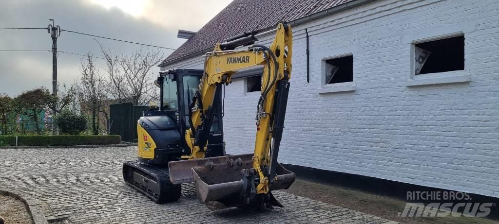 Yanmar Vio 57 Minigravere <7t