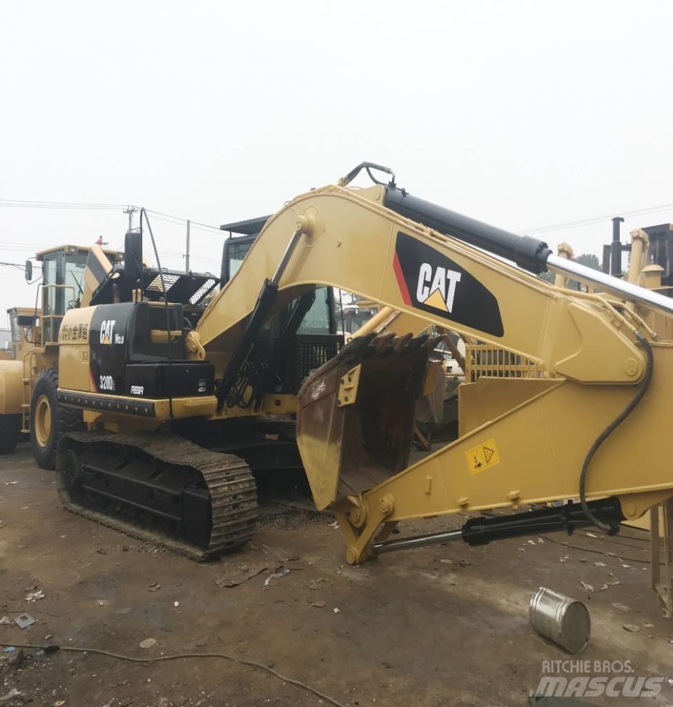 CAT 320 DL Beltegraver