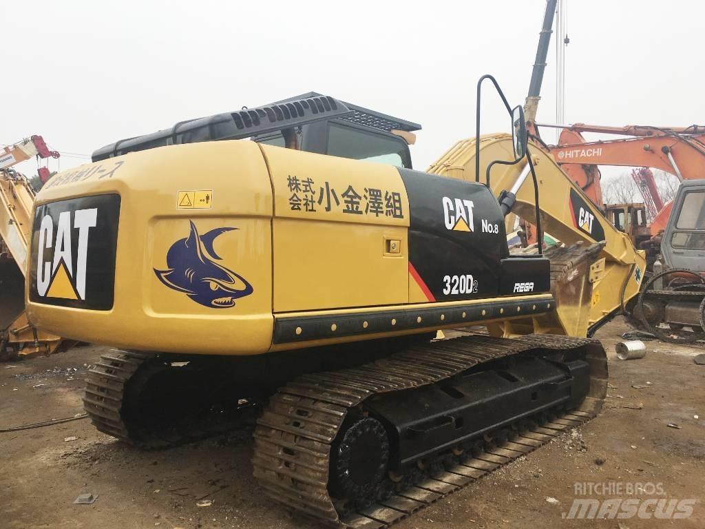 CAT 320 DL Beltegraver