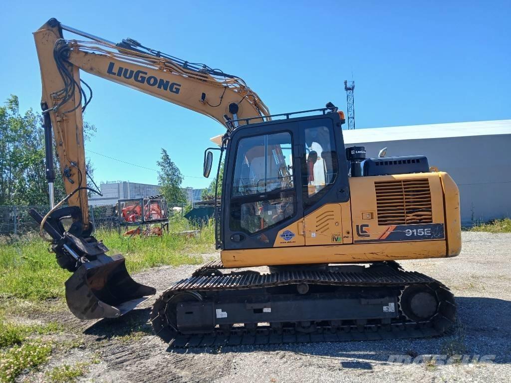 LiuGong GLG915E Beltegraver