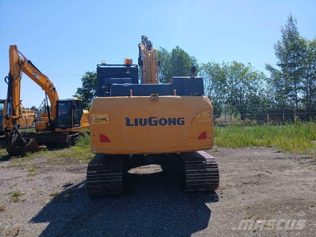 LiuGong GLG915E Beltegraver