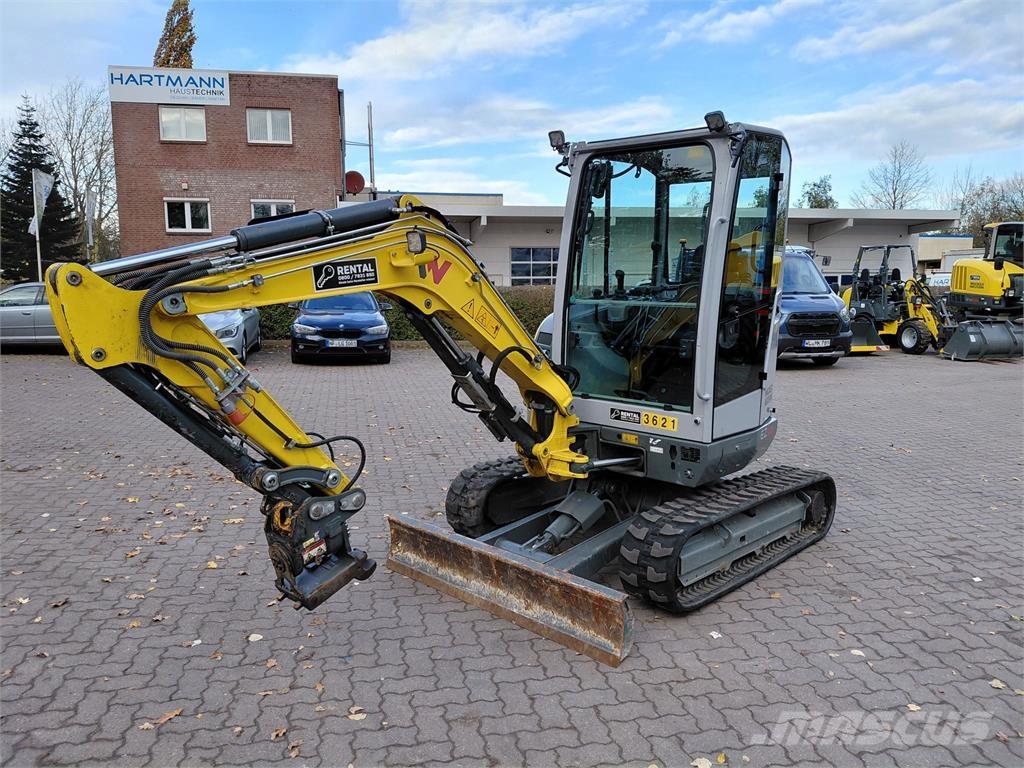 Wacker Neuson EZ26 Beltegraver