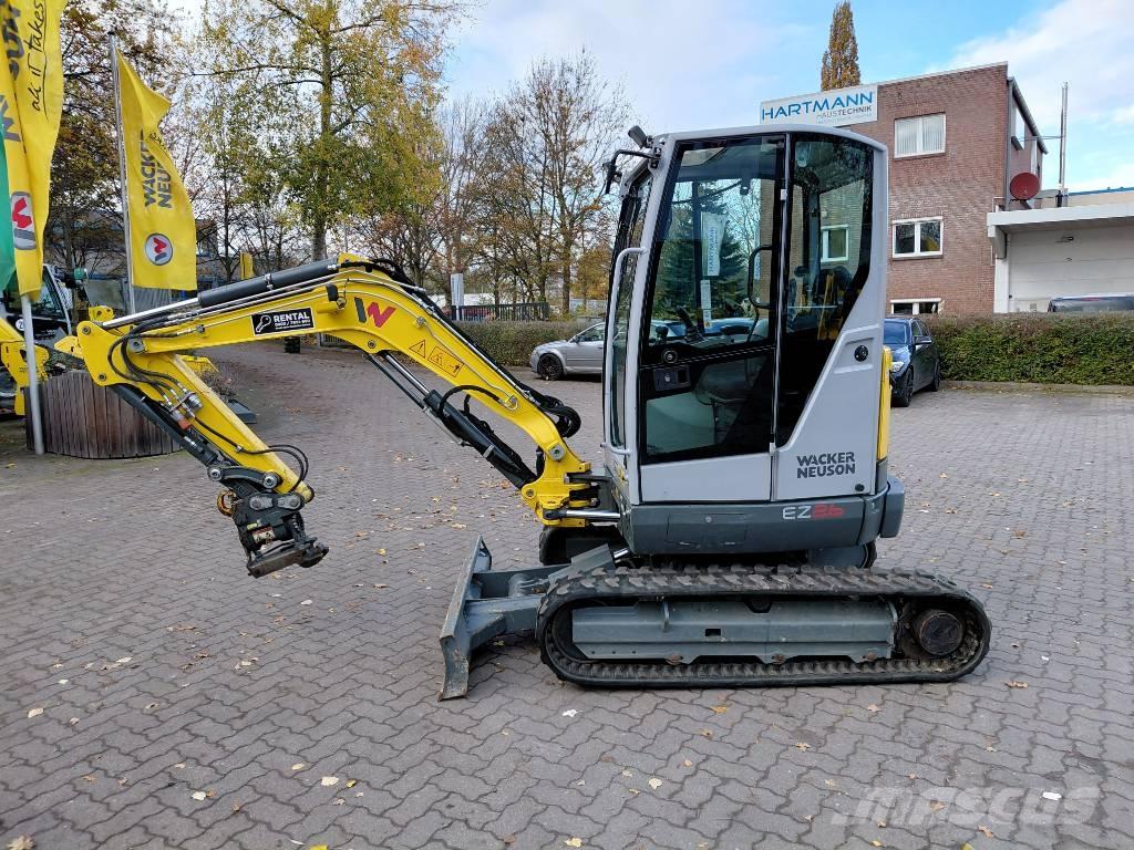 Wacker Neuson EZ26 Beltegraver