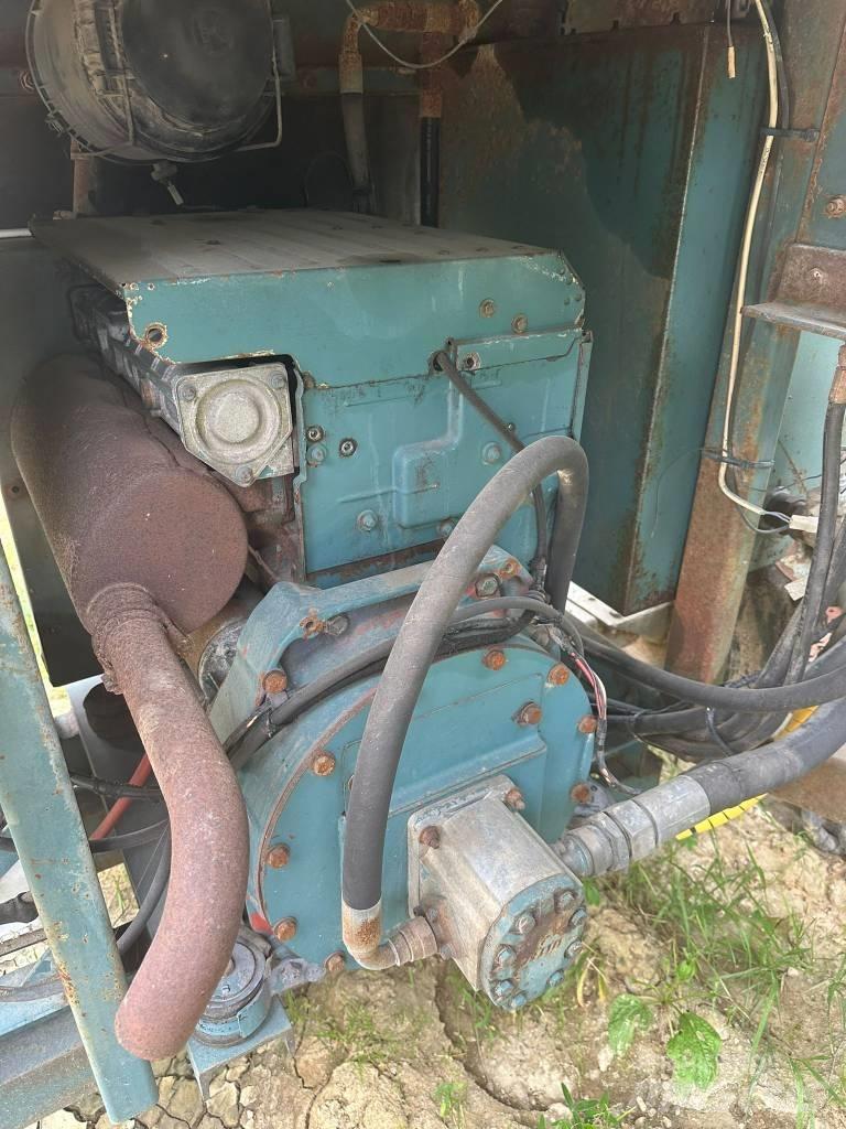  Taśmociąg 15m, Deutz Anlegg - Annet