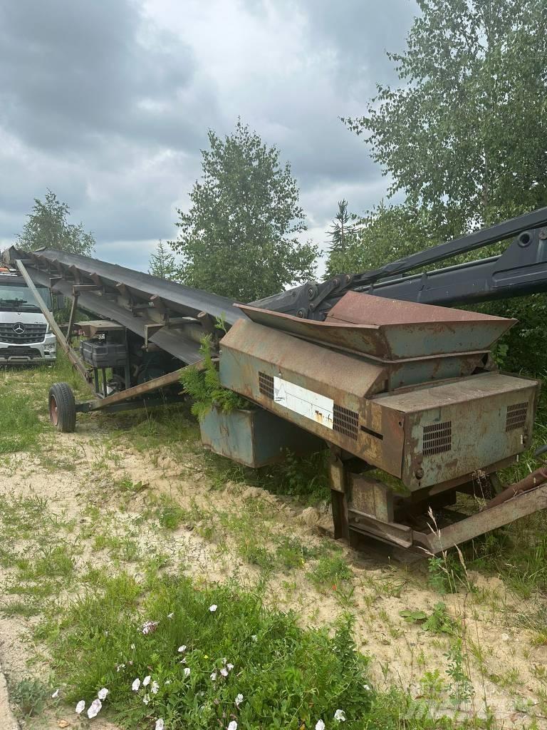  Taśmociąg 15m, Deutz Anlegg - Annet