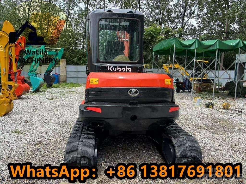 Kubota KX 057-4 Minigravere <7t
