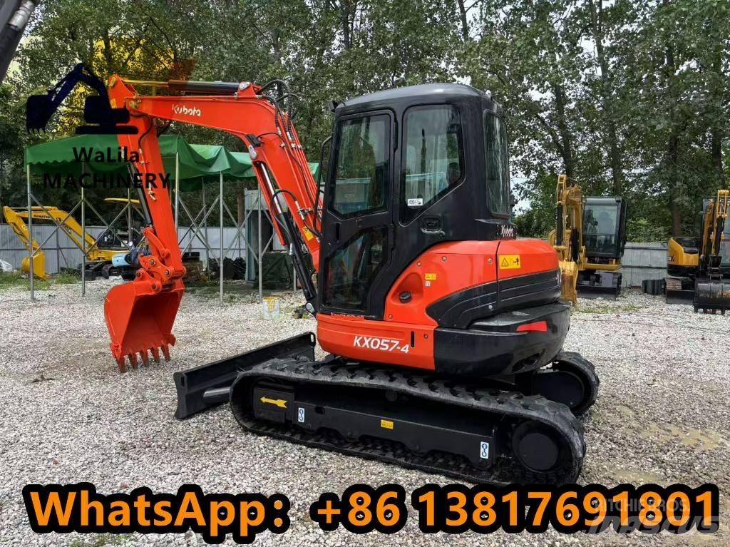 Kubota KX 057-4 Minigravere <7t