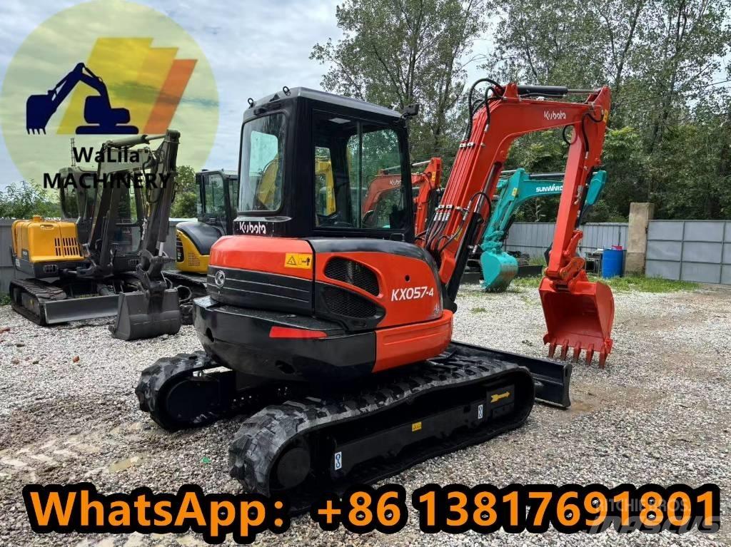 Kubota KX 057-4 Minigravere <7t