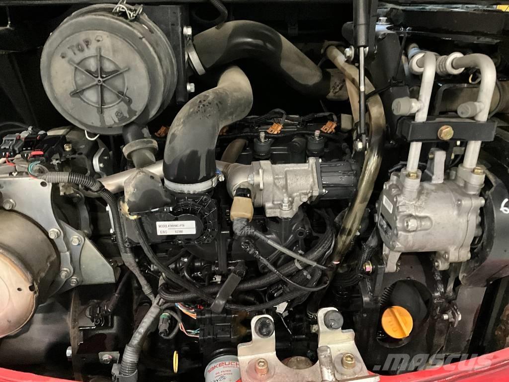 Takeuchi TB250-2 Minigravere <7t