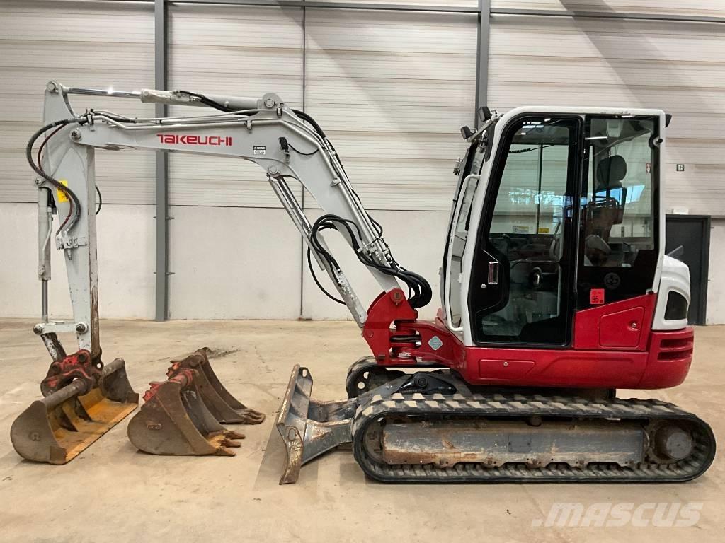 Takeuchi TB250-2 Minigravere <7t