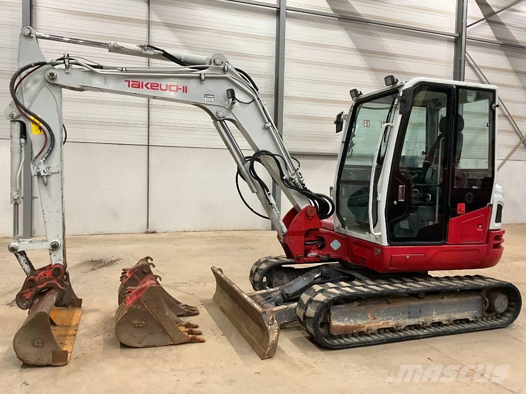 Takeuchi TB250-2 Minigravere <7t