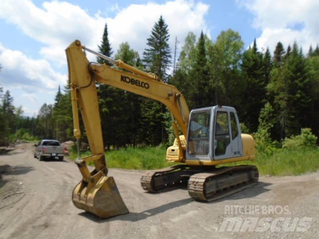 Kobelco SK 120 Beltegraver