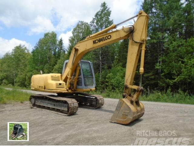 Kobelco SK 120 Beltegraver